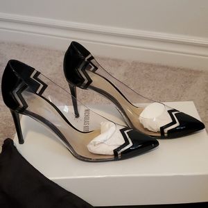Nicholas Kirkwood PVC pumps